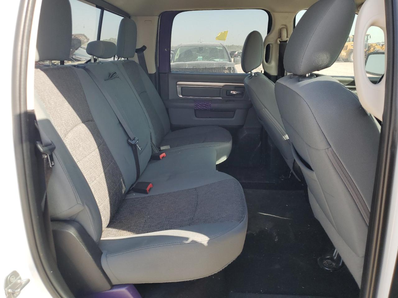 2017 RAM 1500 VIN 1C6RR6LT3HS570314 Copart auction photo, rear end / side damage thumbnail 10