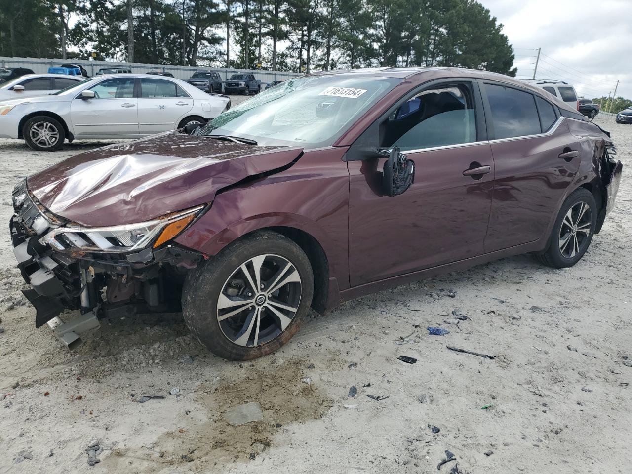 2021 Nissan Sentra VIN 3N1AB8CV8MY249729