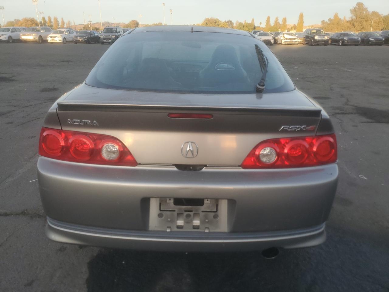 2006 Acura RSX VIN JH4DC53076S007914 Copart auction photo, front end / side damage thumbnail 6