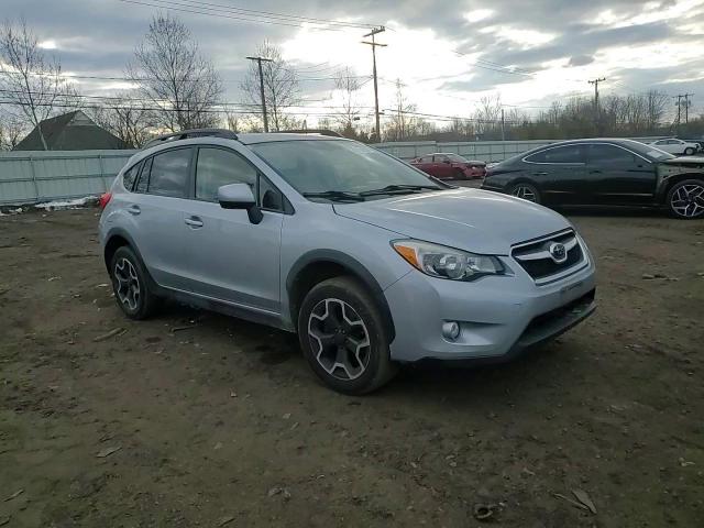 2013 Subaru XV VIN JF2GPACC4D2869640 Copart auction photo, side / front end damage thumbnail 12