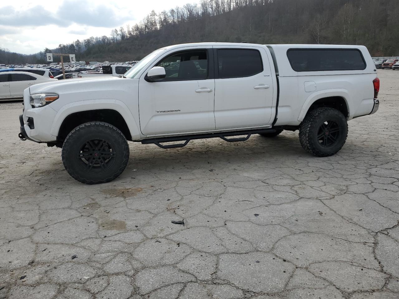 2018 Toyota Tacoma VIN 3TMDZ5BN3JM040892
