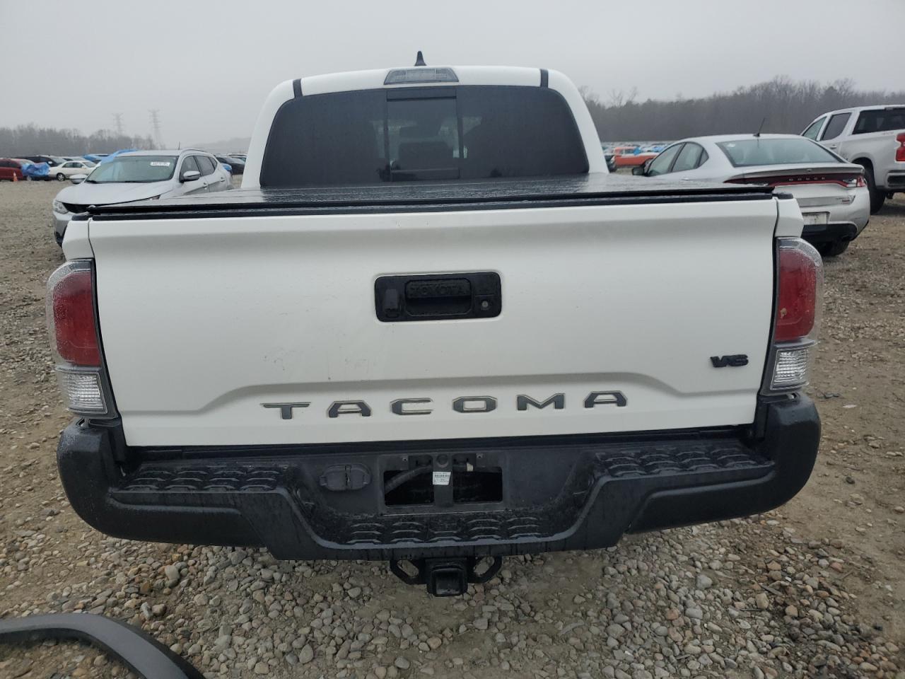 2021 Toyota Tacoma VIN 3TMCZ5AN7MM406306 Copart auction photo, front end damage thumbnail 6