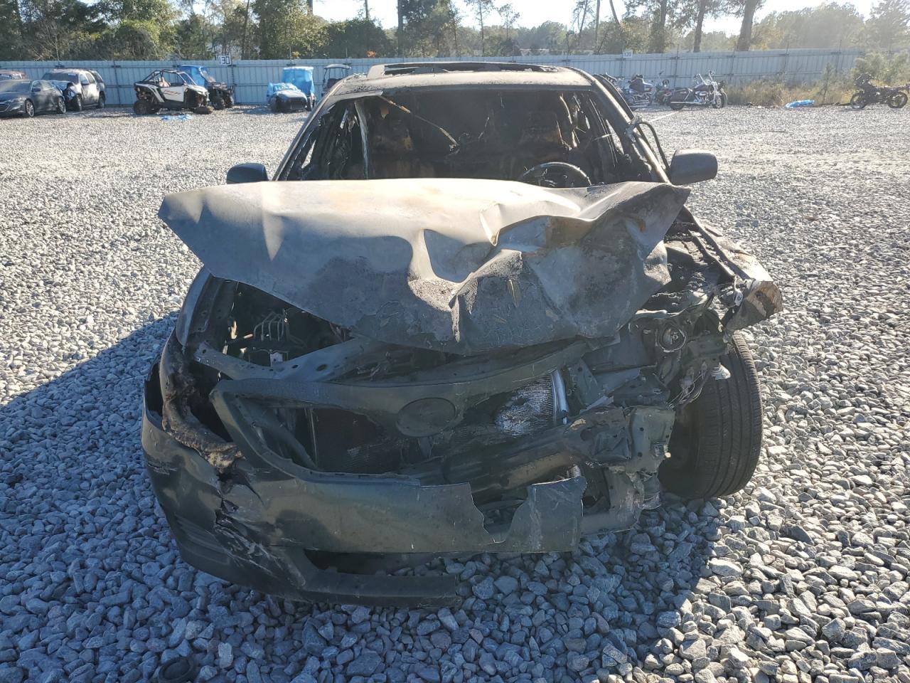 2011 Toyota Camry VIN 4T1BF3EKXBU723736 Copart auction photo, burn damage thumbnail 5