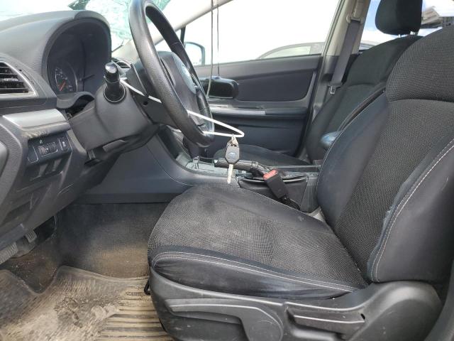2015 Subaru XV VIN JF2GPACC2F8235470 Copart auction photo, top/roof / front end damage thumbnail 7