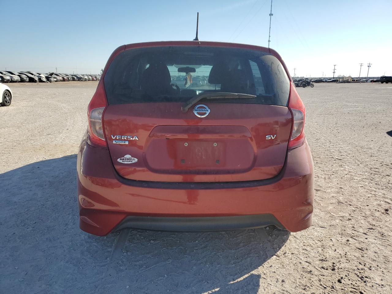 2017 Nissan Versa VIN 3N1CE2CP8HL375137 Copart auction photo, water/flood damage thumbnail 6