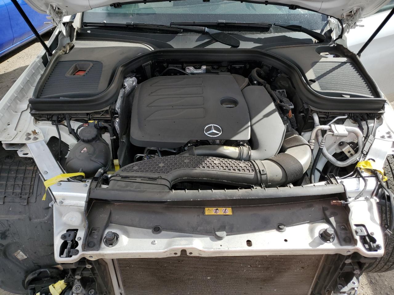 2020 Mercedes-Benz GLC VIN W1N0G8DB2LF779563 Copart auction photo, front end damage thumbnail 11