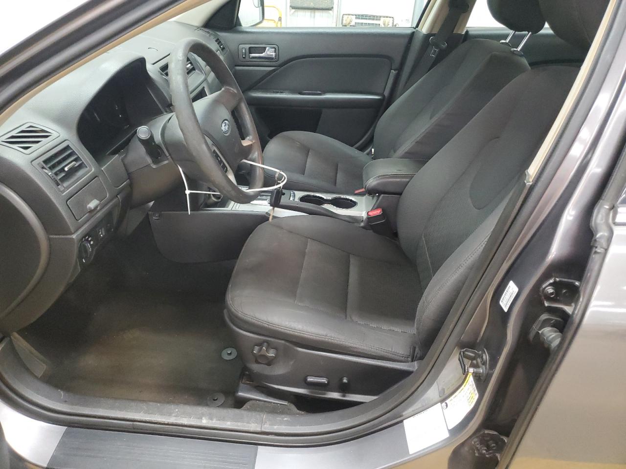 2012 Ford Fusion VIN 3FAHP0HA7CR331034 Copart auction photo, rear end / front end damage thumbnail 7