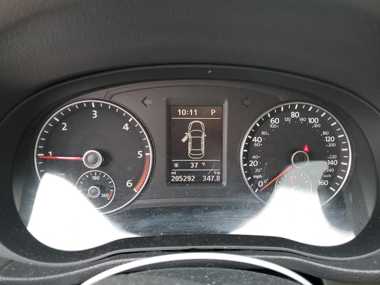 2014 Volkswagen Passat VIN 1VWBN7A30EC086697 Copart auction photo, side damage thumbnail 9