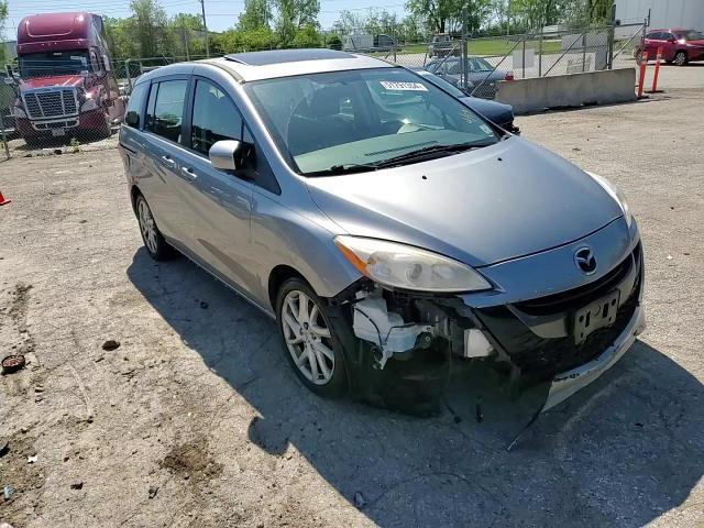 2012 Mazda 5 VIN JM1CW2CL3C0140366 Copart auction photo, all over damage thumbnail 11
