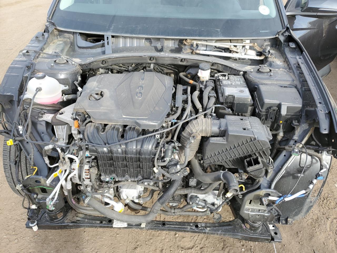 2023 Hyundai Tucson VIN 5NMJB3AE4PH198568 Copart auction photo, front end damage thumbnail 12