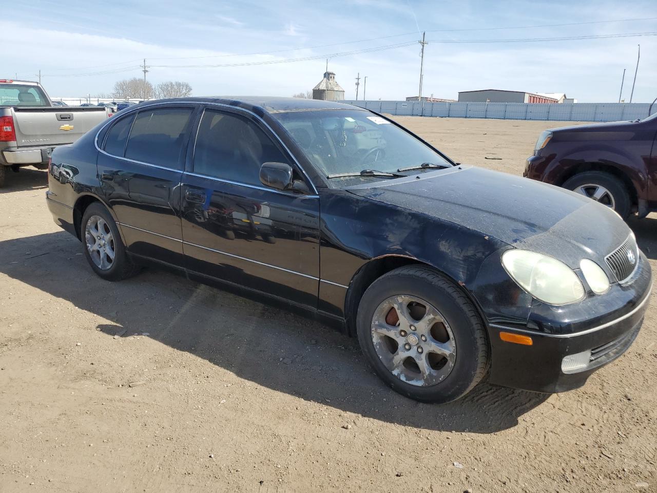2002 Lexus GS 300 VIN JT8BD69S720156977 Copart auction photo, front end damage thumbnail 4