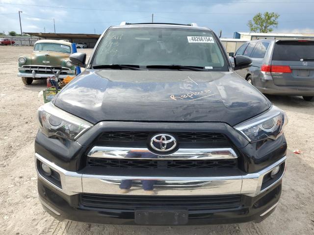 2017 Toyota 4Runner VIN JTEZU5JR0H5158743 Copart auction photo, hail / side damage thumbnail 5