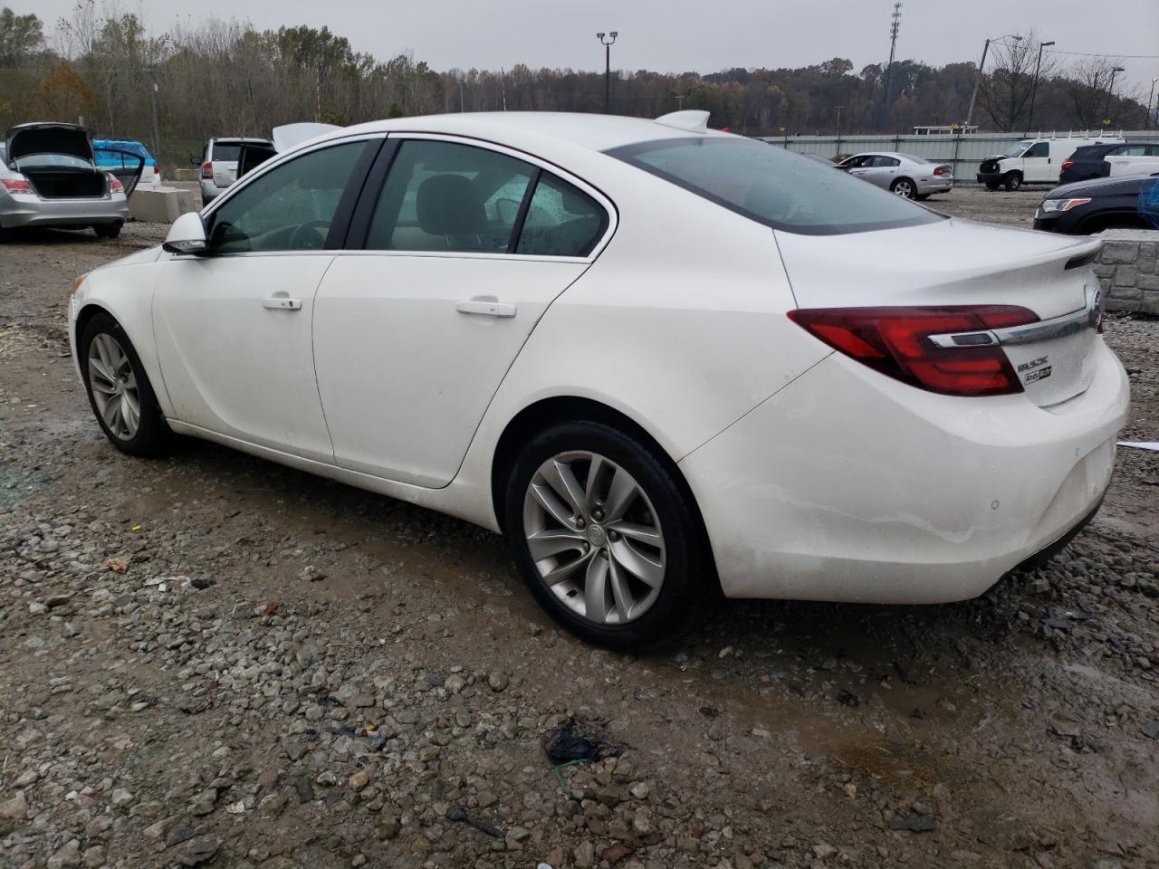 2017 Buick Regal VIN 2G4GR5GX3H9115029 Copart auction photo, front end damage thumbnail 2