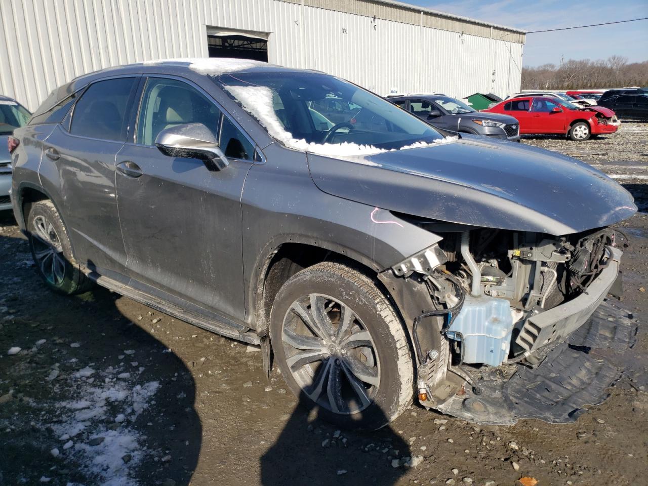 2017 Lexus RX VIN 2T2BZMCA3HC066730 Copart auction photo, front end damage thumbnail 4
