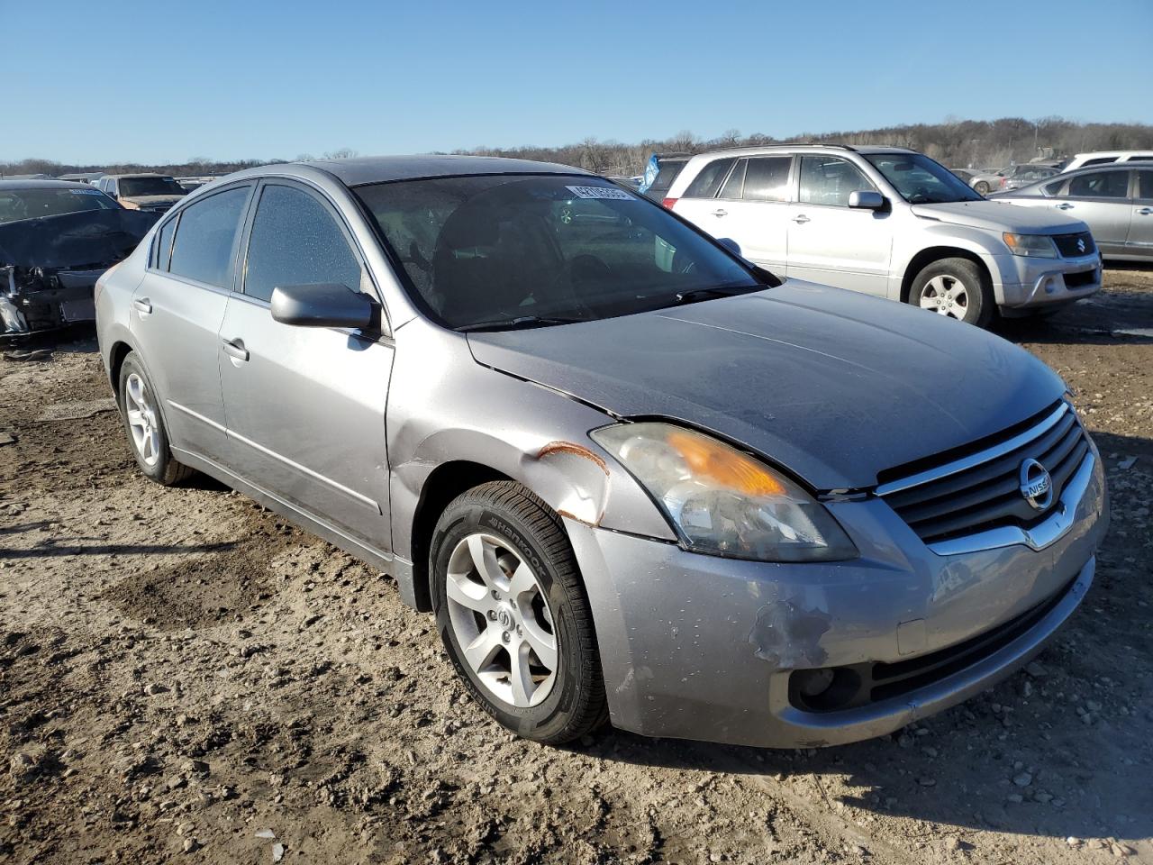2007 Nissan Altima VIN 1N4AL21E47N453221 Copart auction photo, front end damage thumbnail 4