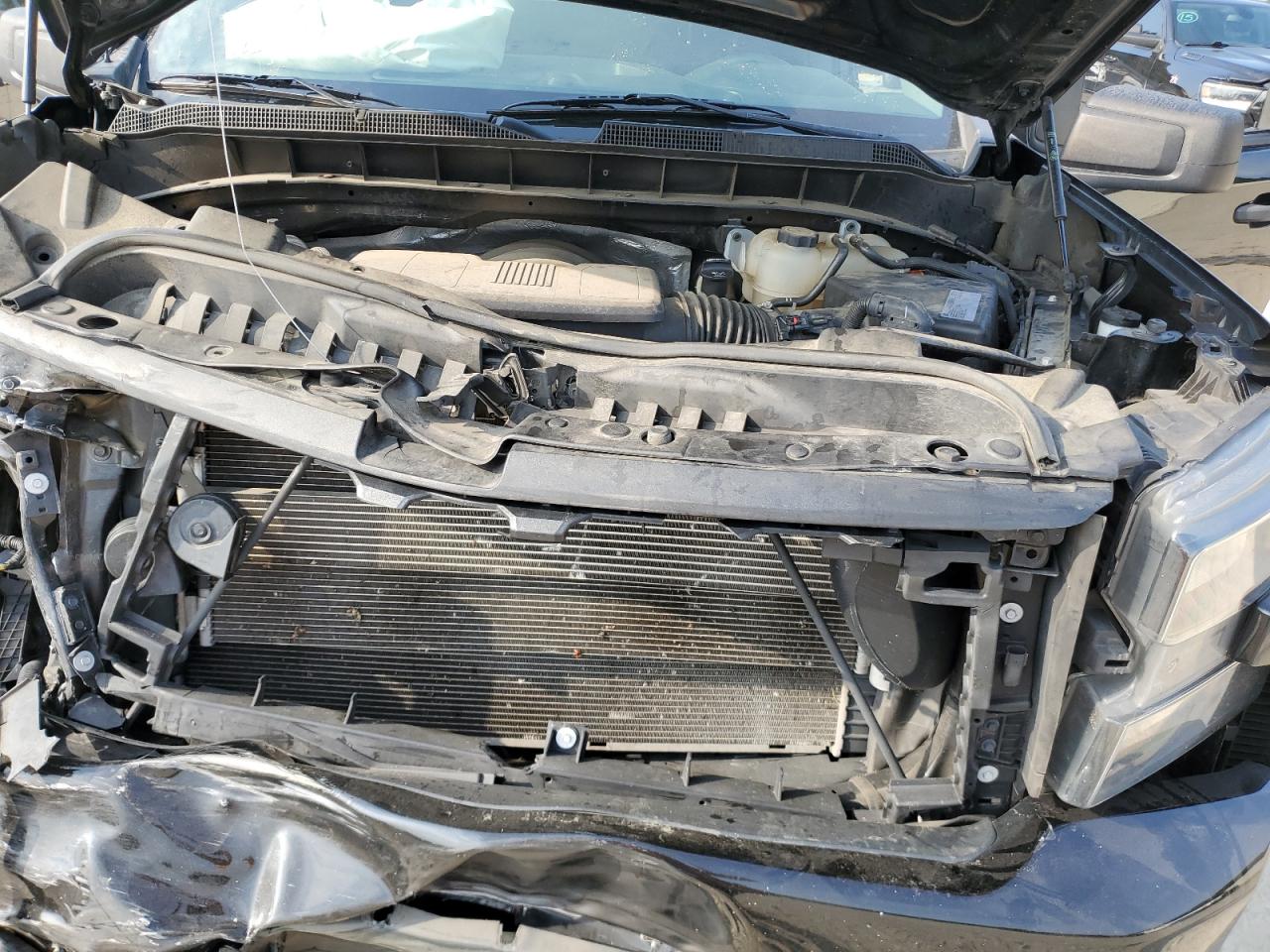 2020 Chevrolet Silverado VIN 1GCRYBEF6LZ255423 Copart auction photo, front end / minor dent/scratches damage thumbnail 13