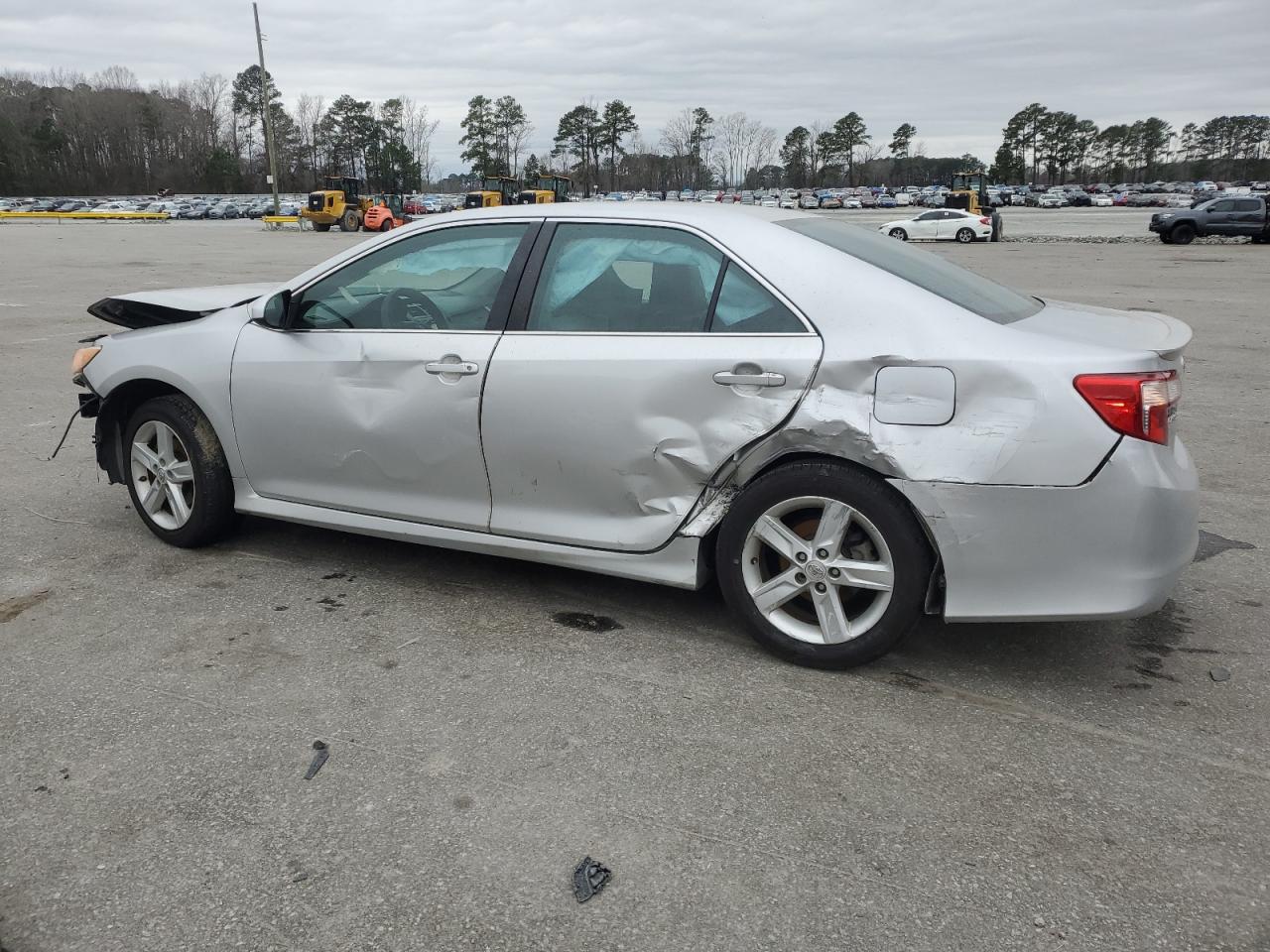 2014 Toyota Camry VIN 4T1BF1FK4EU351012 Copart auction photo, all over damage thumbnail 2