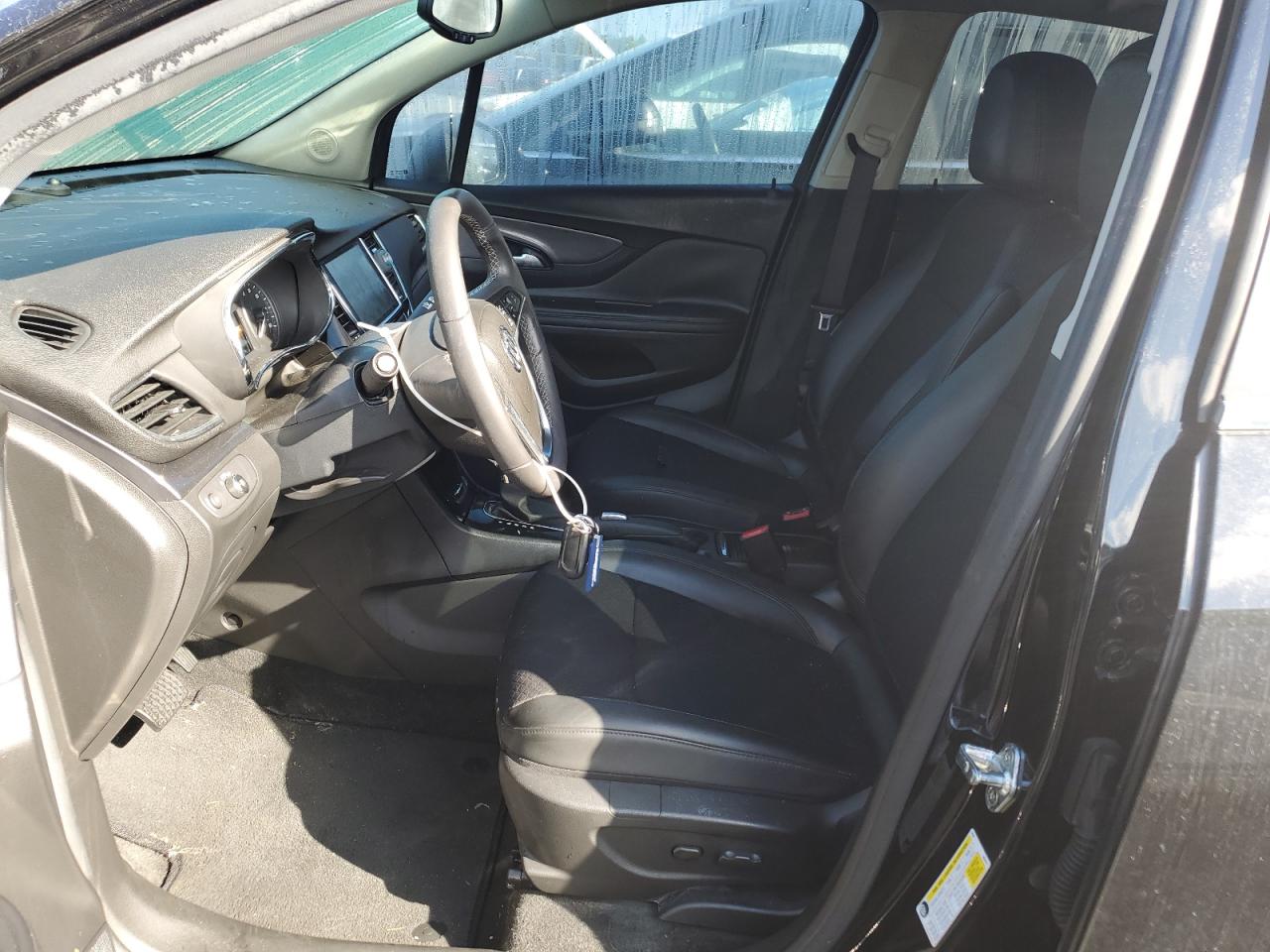 2021 Buick Encore VIN KL4CJASB1MB340535 Copart auction photo, water/flood damage thumbnail 7