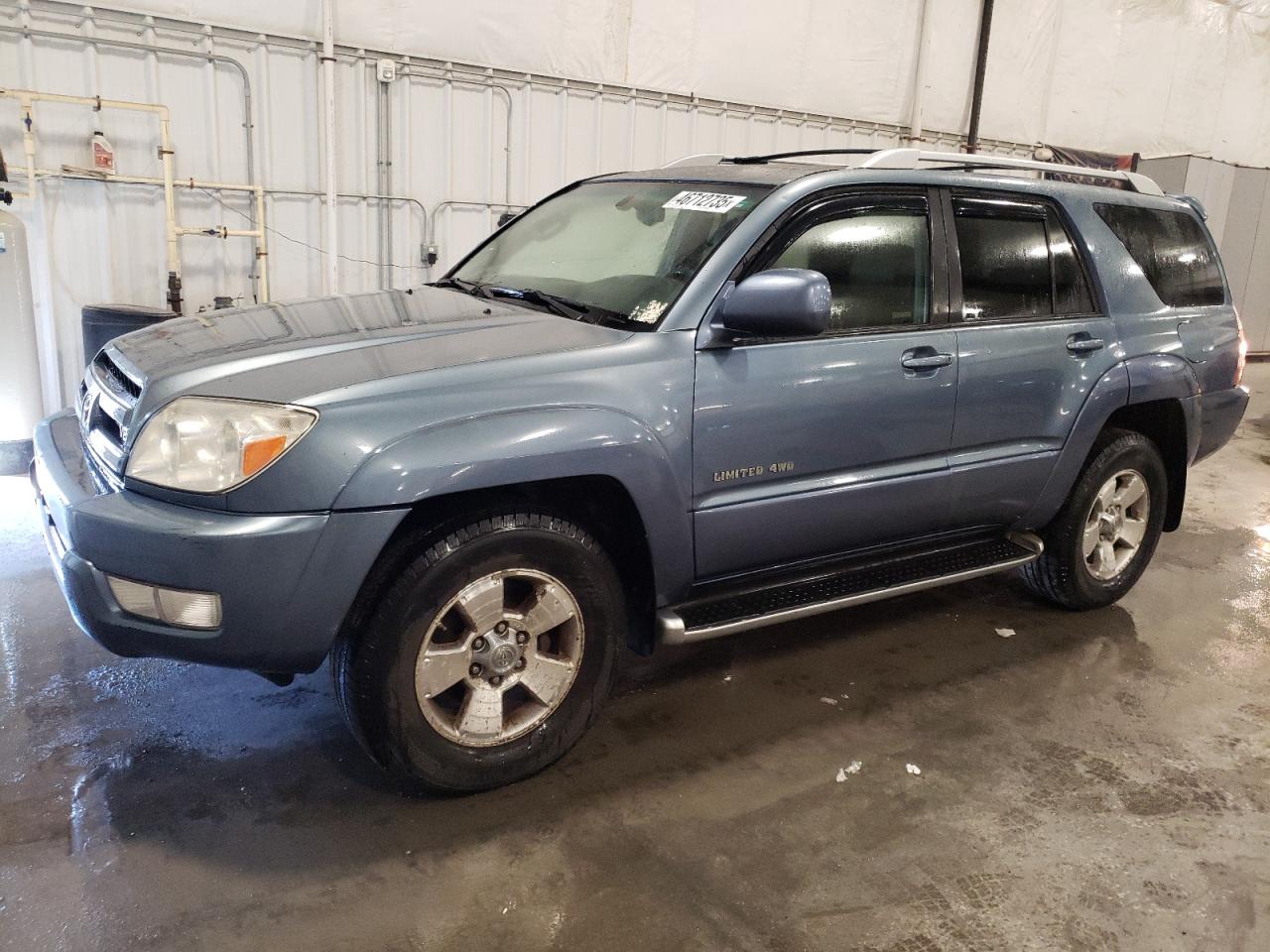 2004 Toyota 4Runner VIN JTEBT17R540044457