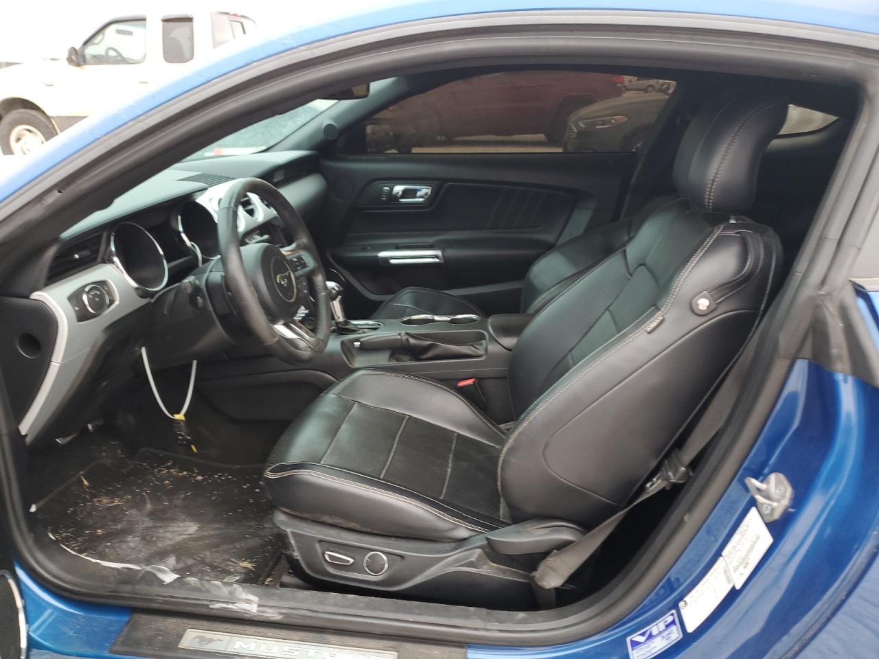 2017 Ford Mustang VIN 1FA6P8TH5H5249954 Copart auction photo, rear end damage thumbnail 7
