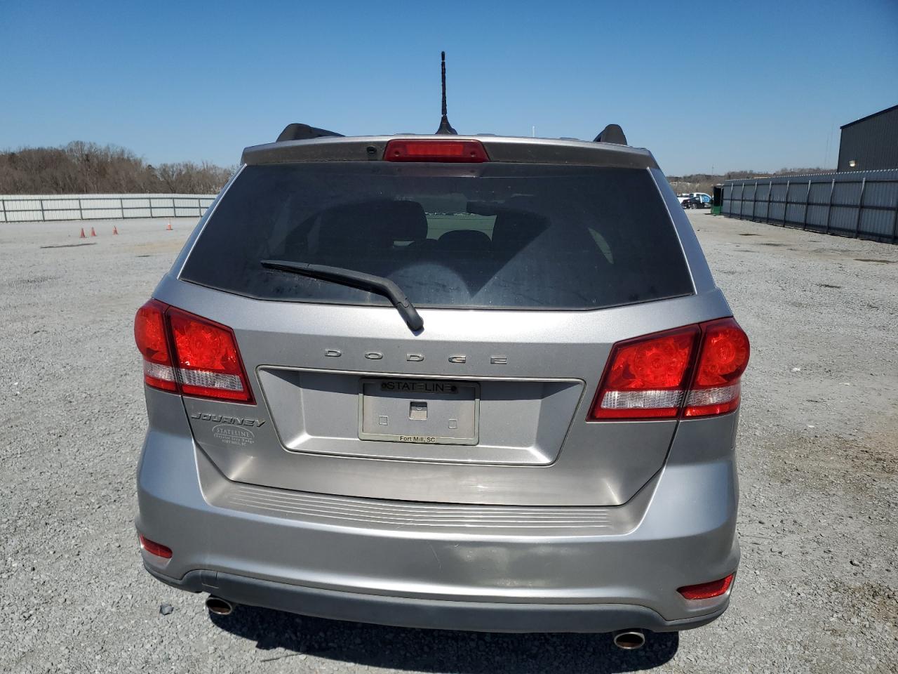 2016 Dodge Journey VIN 3C4PDCBG7GT154216 Copart auction photo, front end / side damage thumbnail 6
