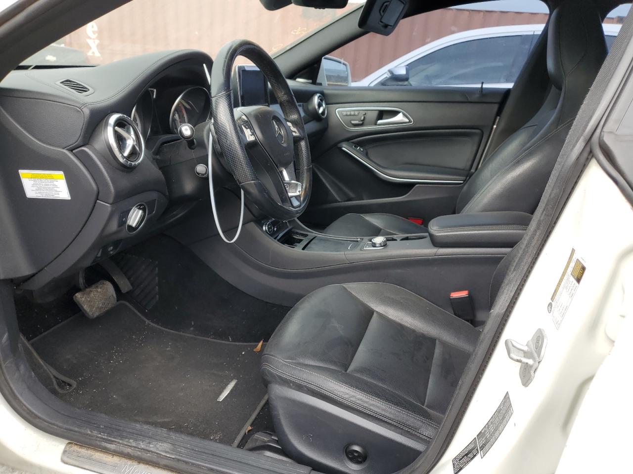 2014 Mercedes-Benz CLA-klasse VIN WDDSJ4EB0EN062828 Copart auction photo, front end damage thumbnail 7