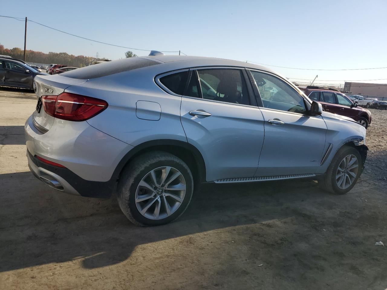 2019 BMW X6 VIN 5UXKU2C54K0Z64974 Copart auction photo, front end damage thumbnail 3