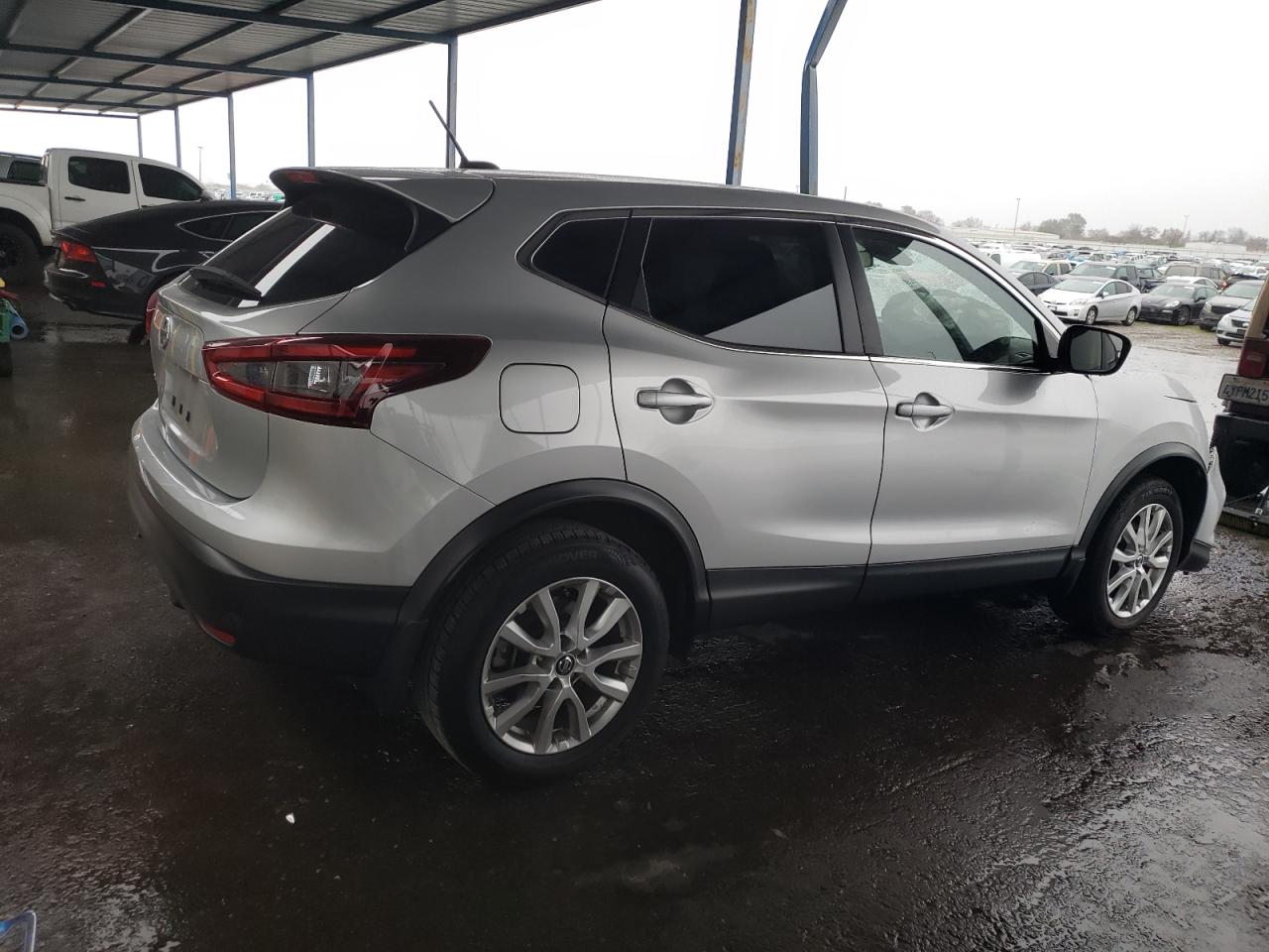 2021 Nissan Rogue VIN JN1BJ1AVXMW567022 Copart auction photo, front end damage thumbnail 3