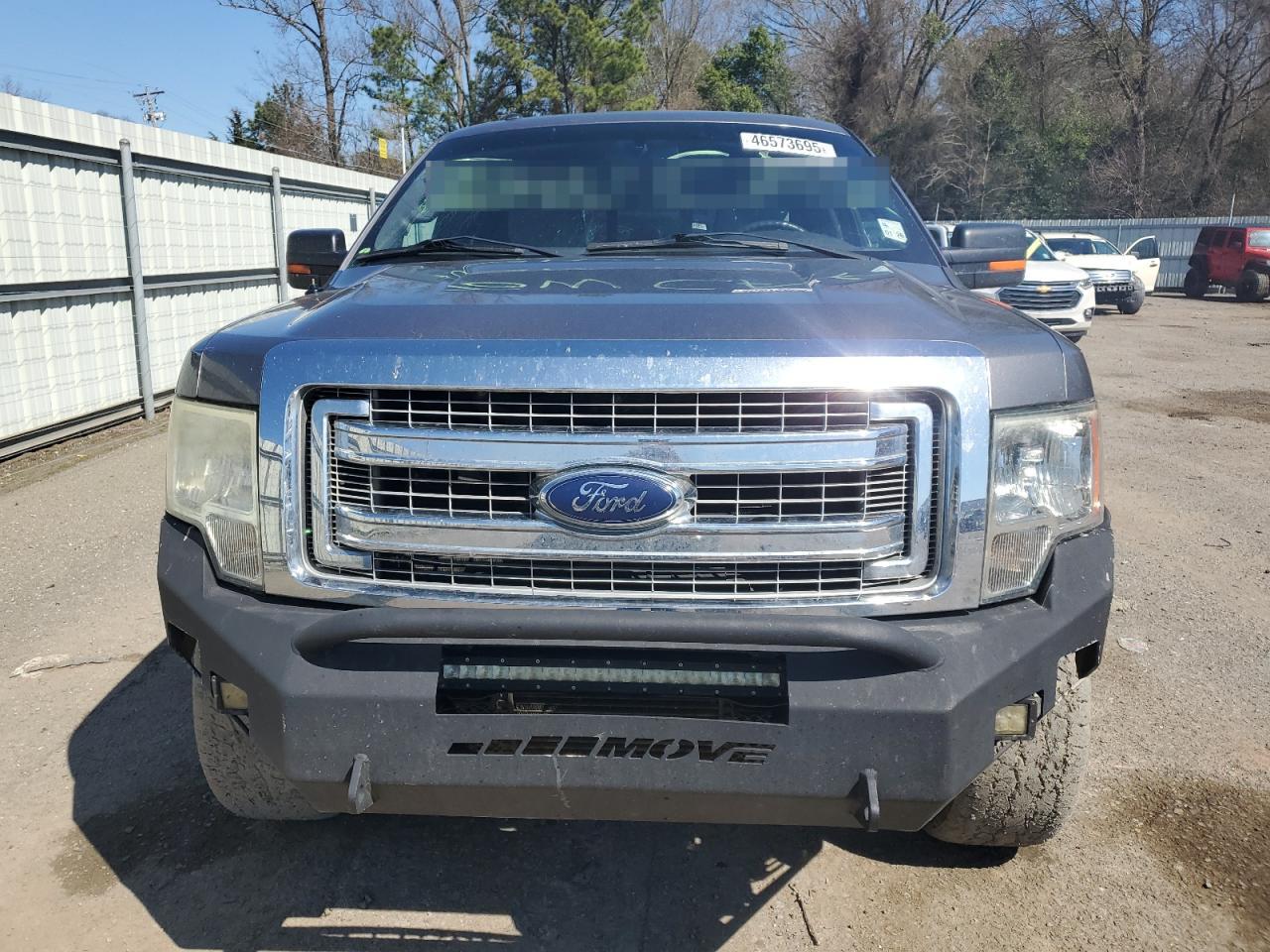 2013 Ford F-150 VIN 1FTFW1ET9DKG40414 Copart auction photo, front end / minor dent/scratches damage thumbnail 5