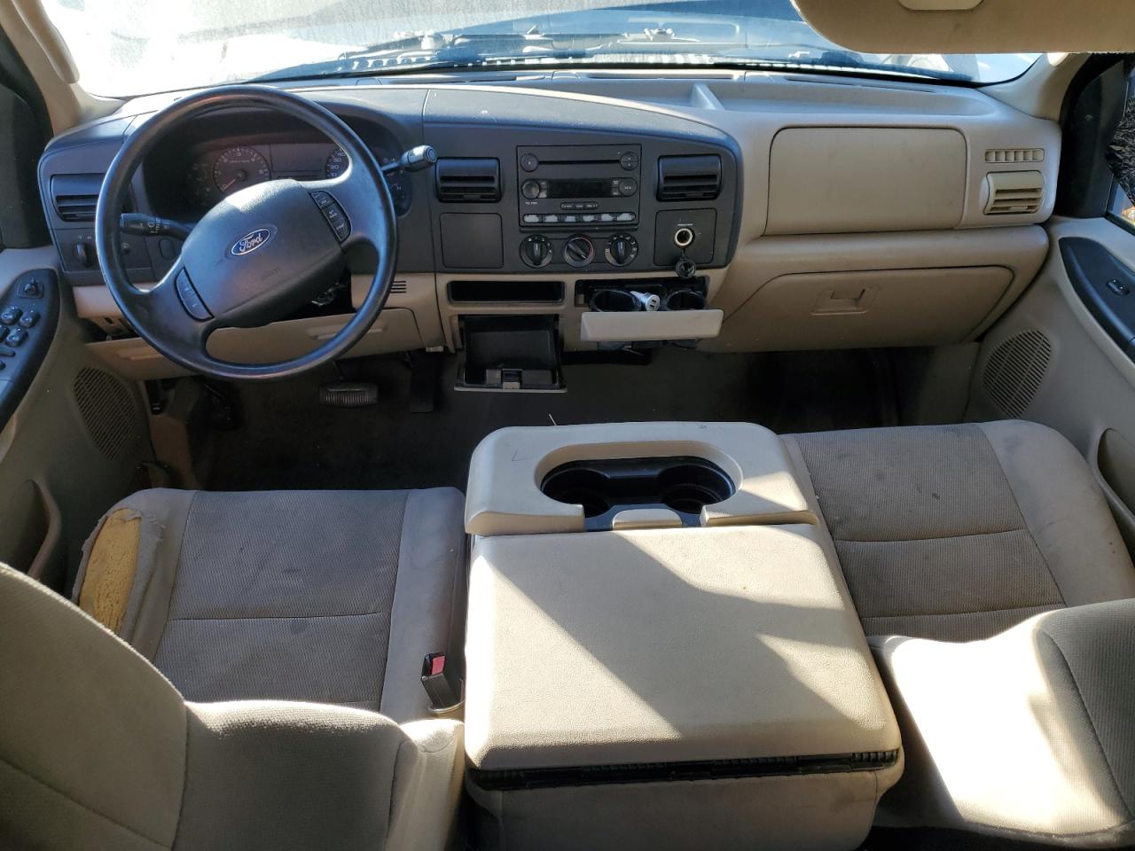 2005 Ford F250 VIN 1FTSW20525EA80684 Copart auction photo, vandalism damage thumbnail 8