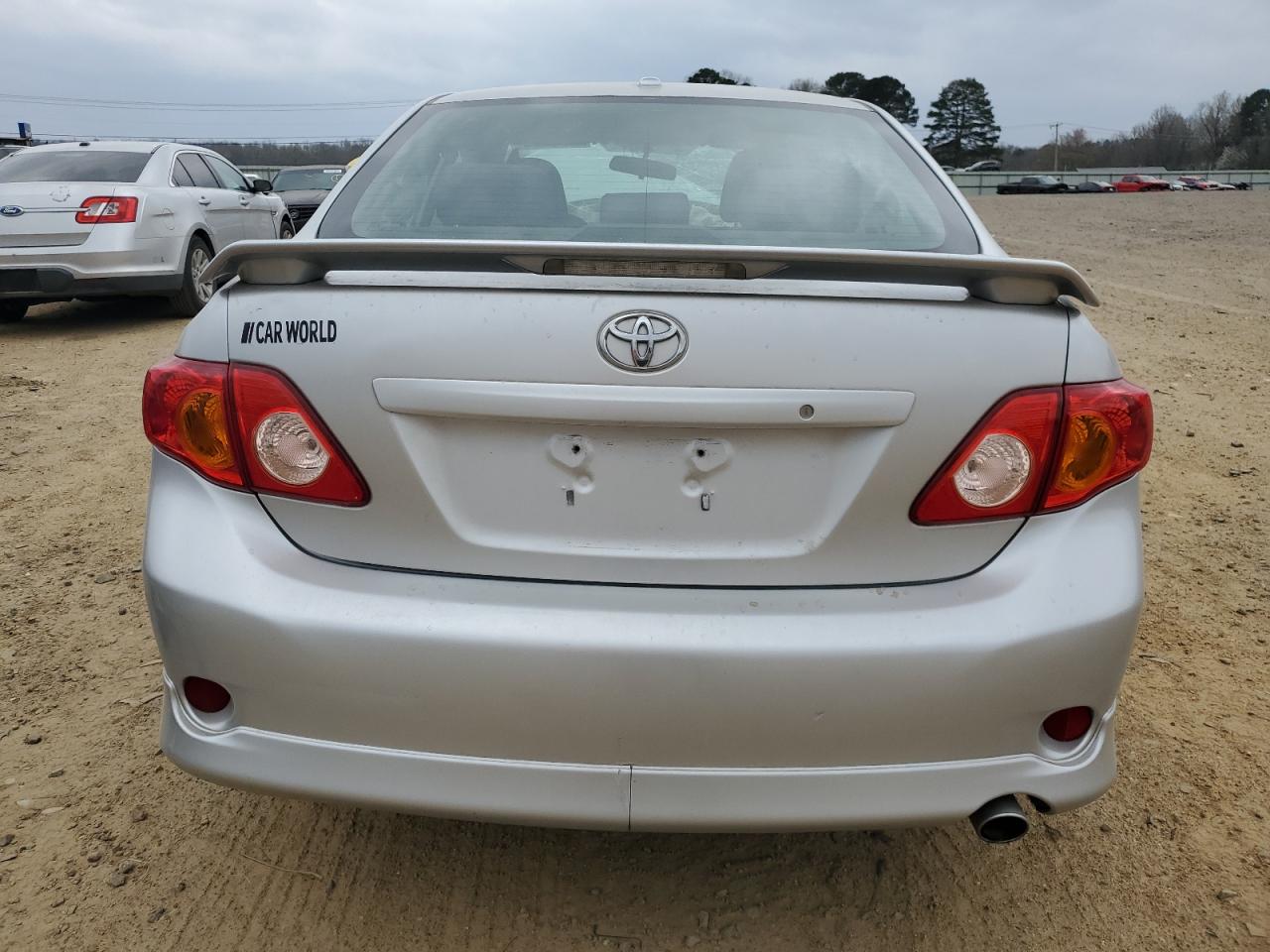 2010 Toyota Corolla VIN 1NXBU4EE7AZ356685 Copart auction photo, undercarriage / front end damage thumbnail 6