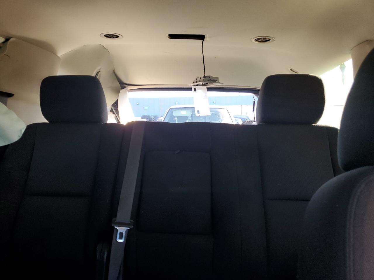 2011 Chevrolet Tahoe VIN 1GNSKAE07BR149450 Copart auction photo, side / rear end damage thumbnail 10