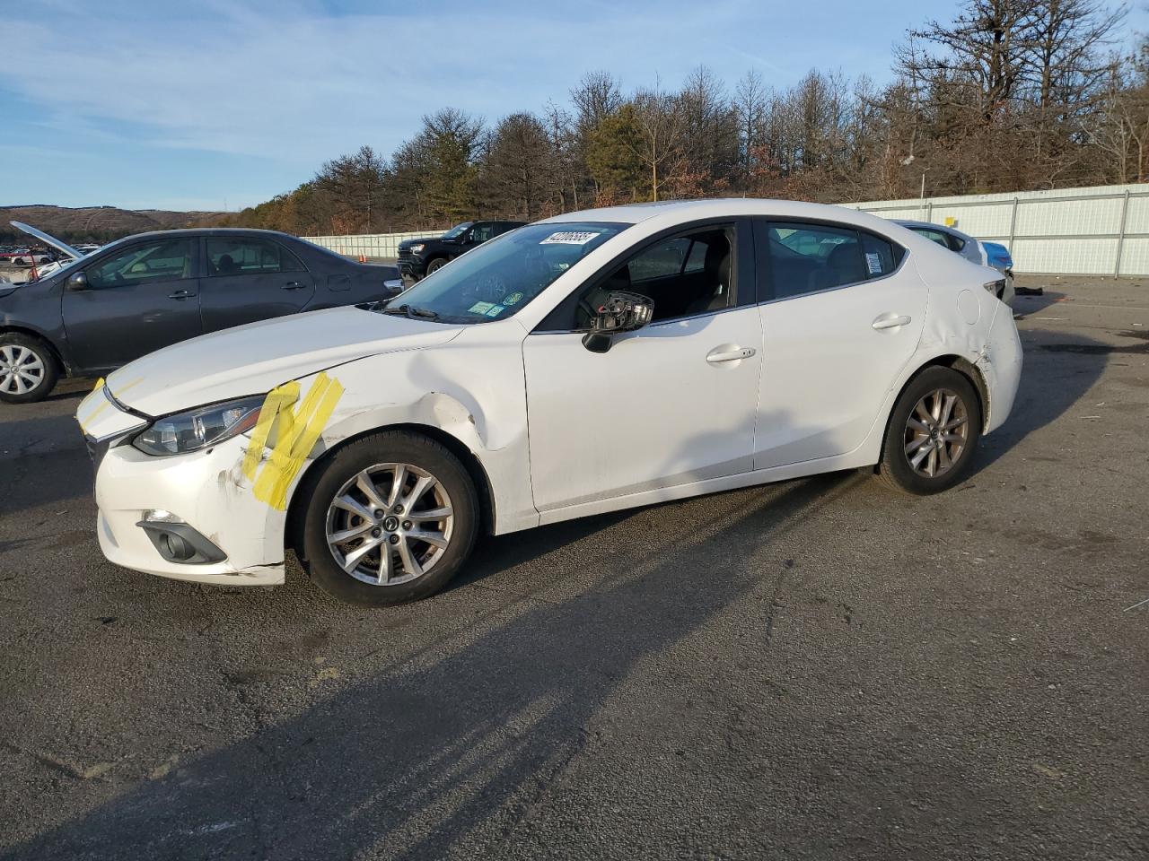 2016 Mazda 3 VIN 3MZBM1W70GM267120