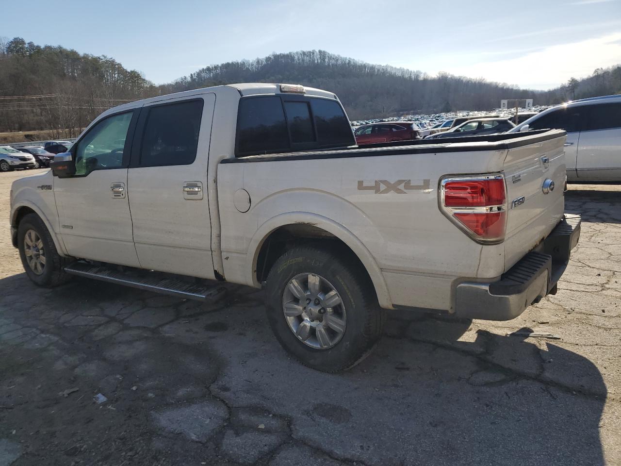 2012 Ford F-150 VIN 1FTFW1ET5CFA68362 Copart auction photo, water/flood / rear end damage thumbnail 2