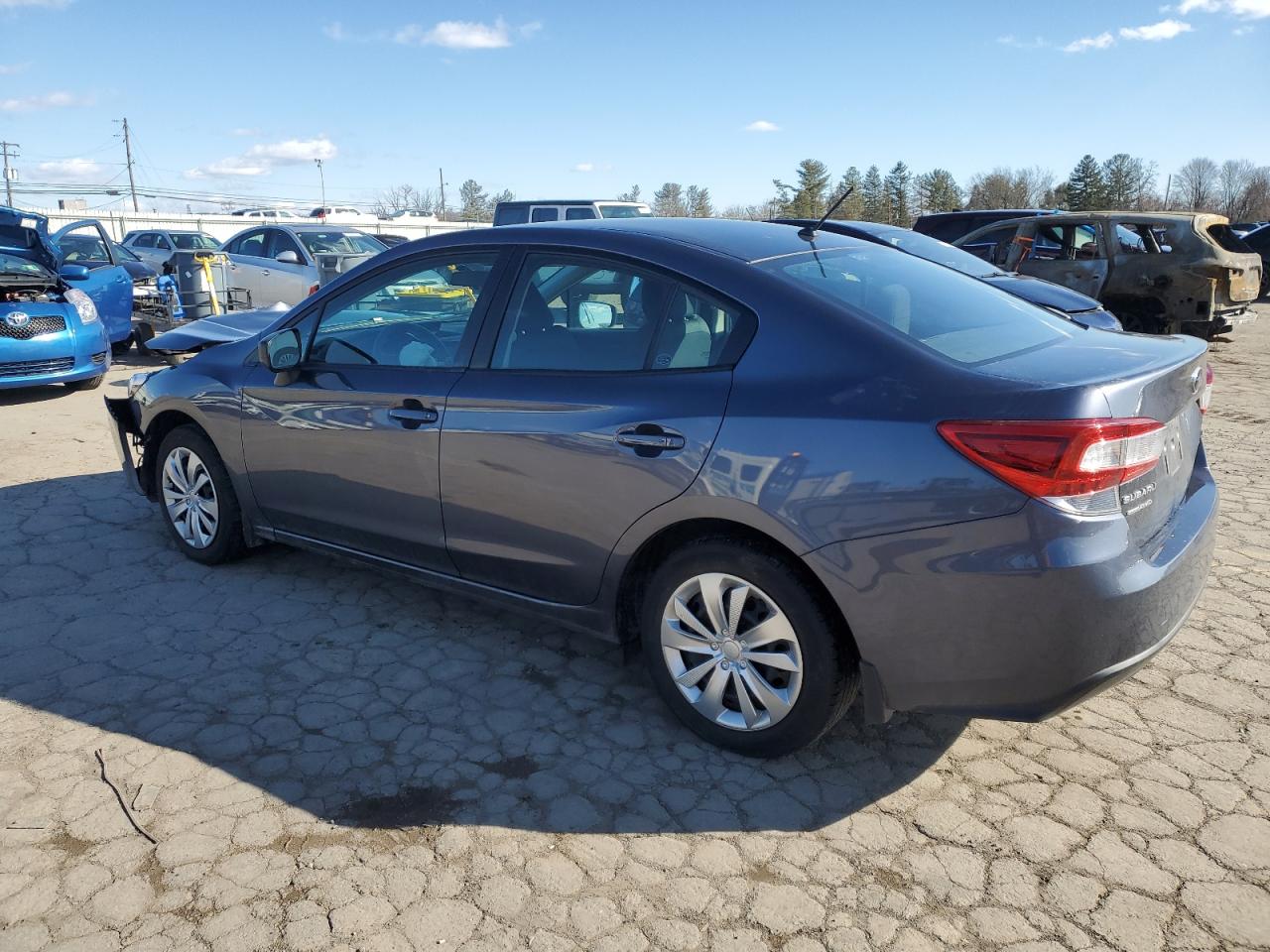 2017 Subaru Impreza VIN 4S3GKAA62H1629248 Copart auction photo, front end / side damage thumbnail 2