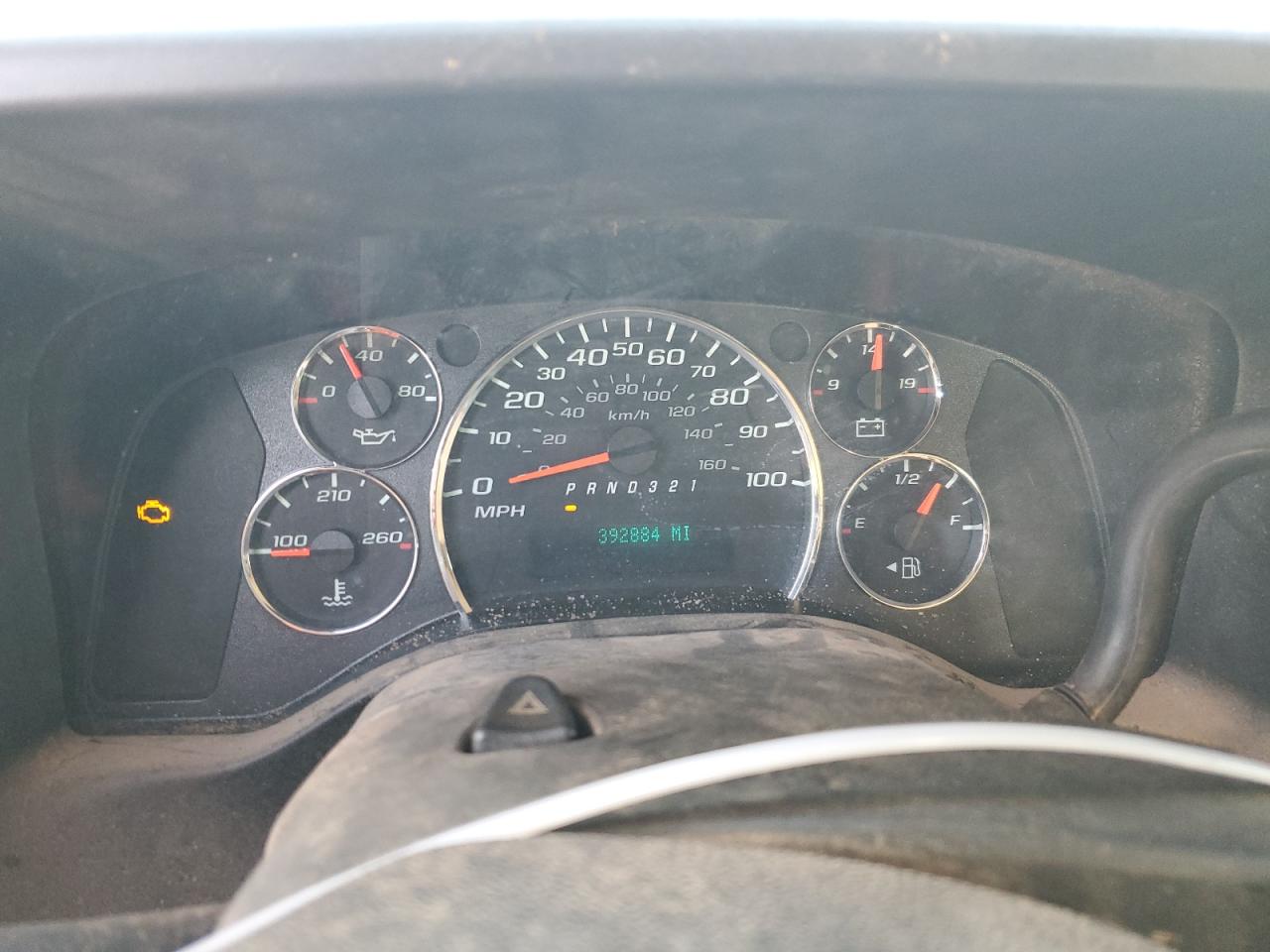 2008 Chevrolet Express VIN 1GCGG25C481119510 Copart auction photo, undercarriage / front end damage thumbnail 9