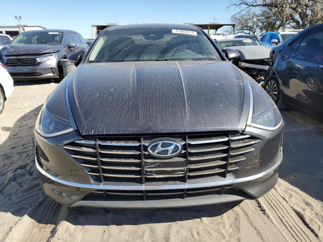 2020 Hyundai Sonata VIN 5NPEG4JA5LH022017 Copart auction photo, rear end / undercarriage damage thumbnail 5