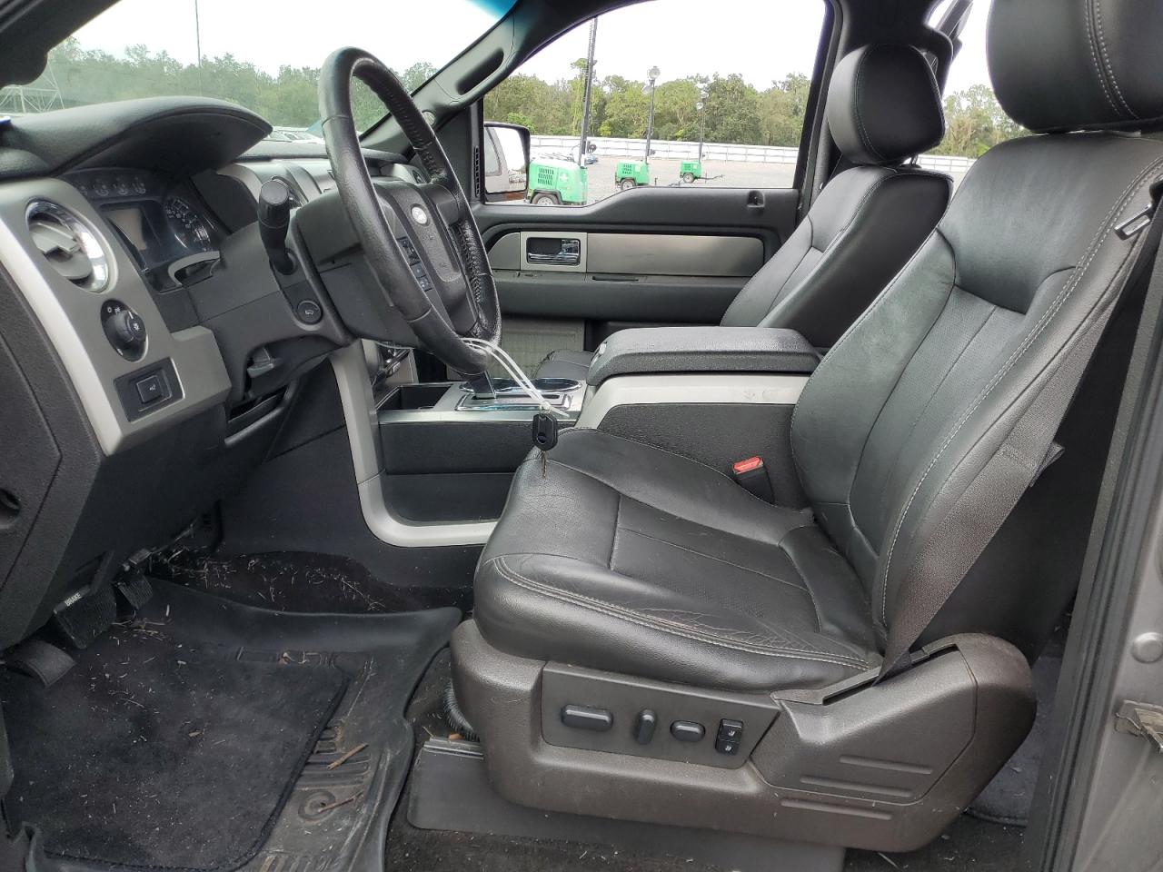 2014 Ford F-150 VIN 1FTFW1ET3EKD92355 Copart auction photo, water/flood damage thumbnail 7
