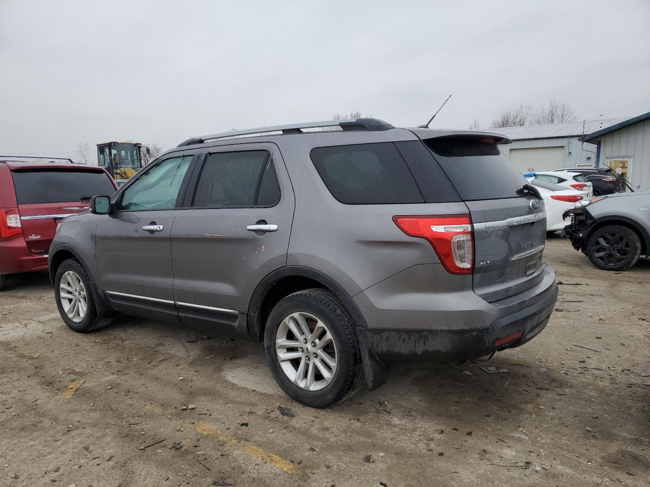 2013 Ford Explorer VIN 1FM5K8D84DGC68783 Copart auction photo, side damage thumbnail 2