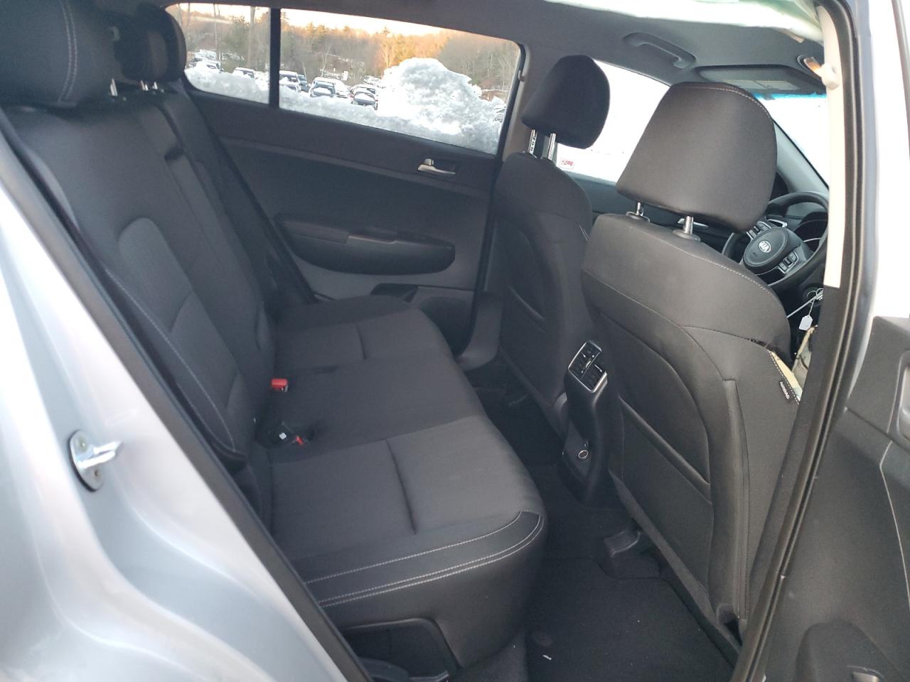 2019 KIA Sportage VIN KNDPMCAC8K7553647 Copart auction photo, front end / side damage thumbnail 10