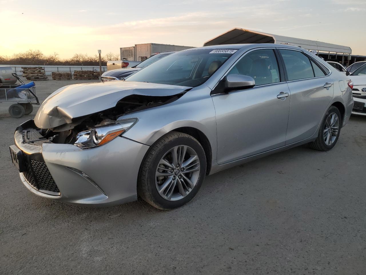 2015 Toyota Camry VIN 4T1BF1FK3FU971920
