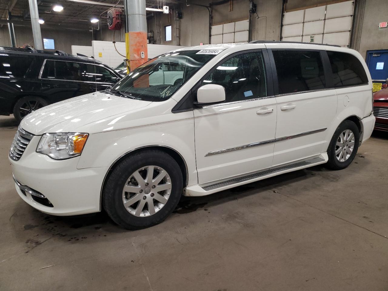 2013 Chrysler Town & Country VIN 2C4RC1BG3DR604670