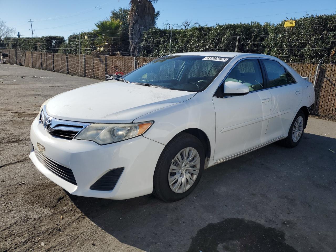 2014 Toyota Camry VIN 4T4BF1FK9ER345079