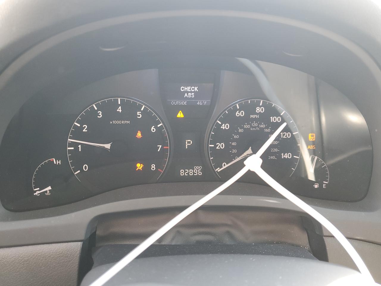 2012 Lexus RX VIN 2T2ZK1BA9CC086055 Copart auction photo, front end damage thumbnail 9