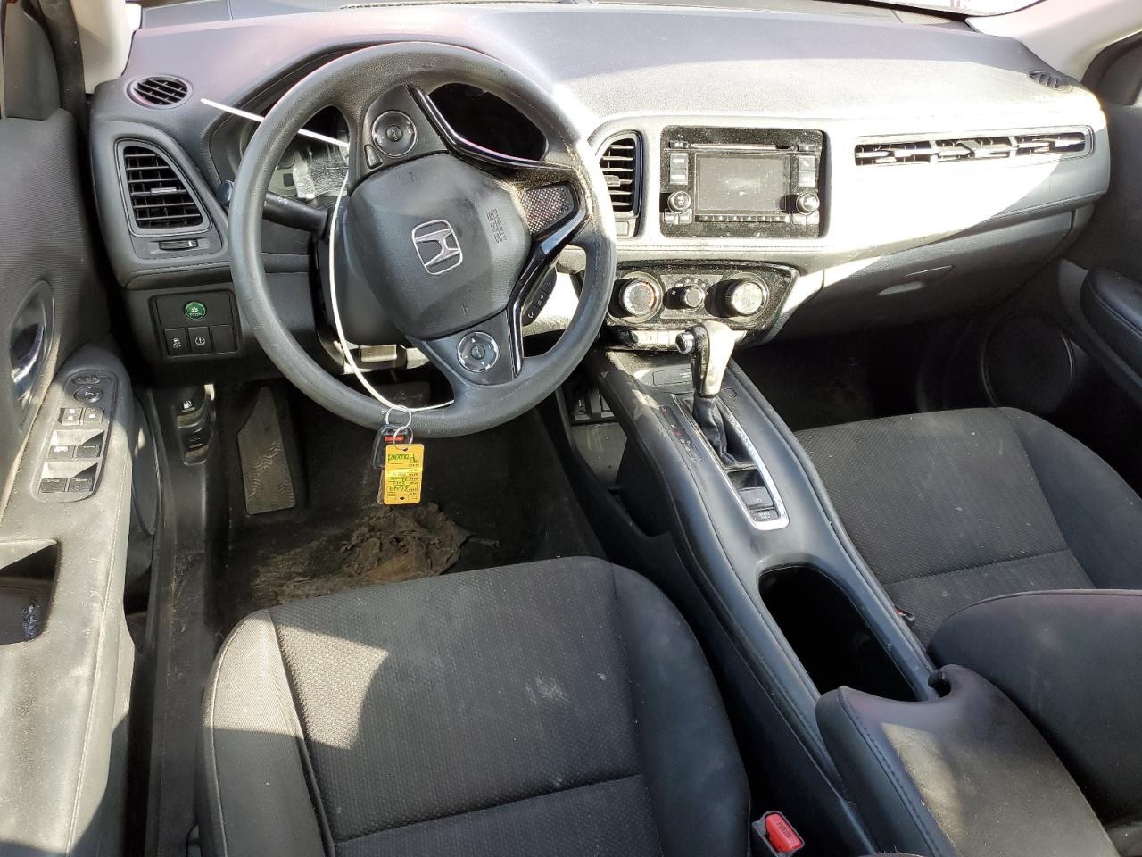 2017 Honda HR-V VIN 3CZRU5H34HG704159 Copart auction photo, front end damage thumbnail 8