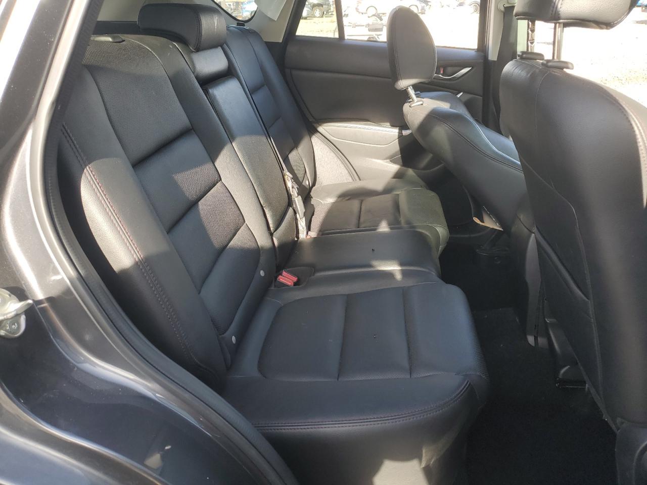 2016 Mazda CX-5 VIN JM3KE4DY3G0876001 Copart auction photo, all over damage thumbnail 10