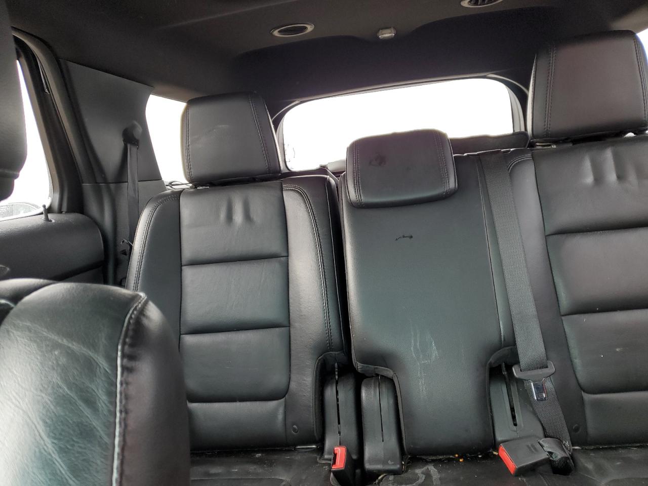 2014 Ford Explorer VIN 1FM5K8D87EGC39487 Copart auction photo, side damage thumbnail 10