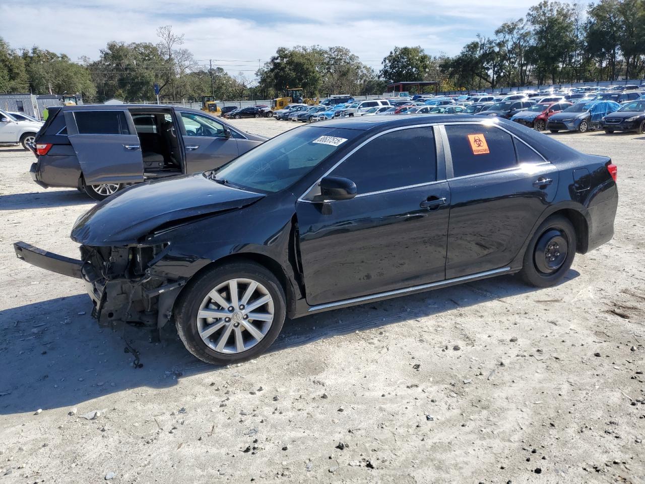 2012 Toyota Camry VIN 4T4BF1FK7CR204718