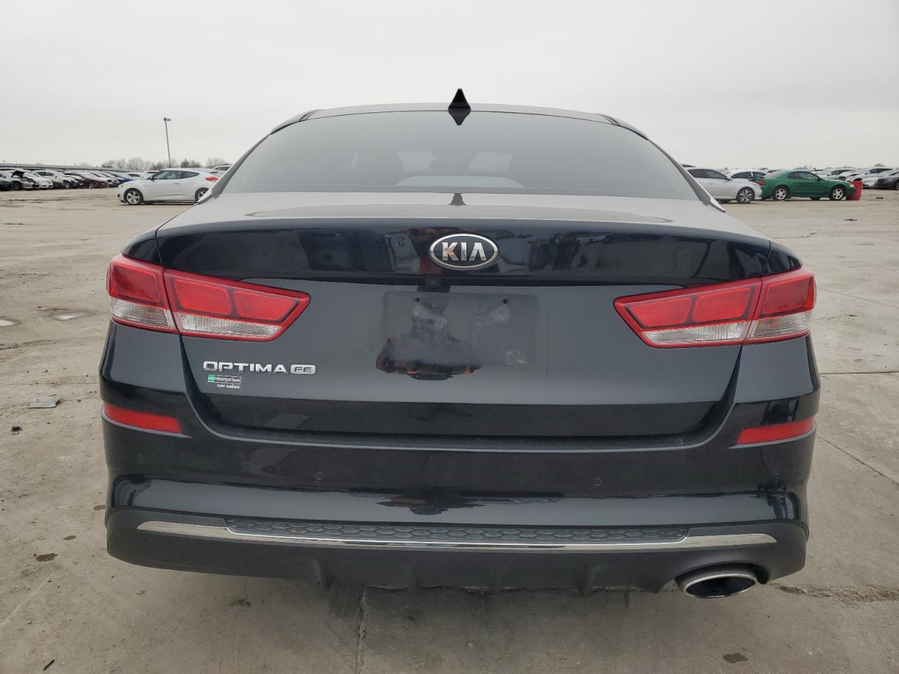 2020 KIA Optima VIN 5XXGT4L38LG390447 Copart auction photo, side / hail damage thumbnail 6