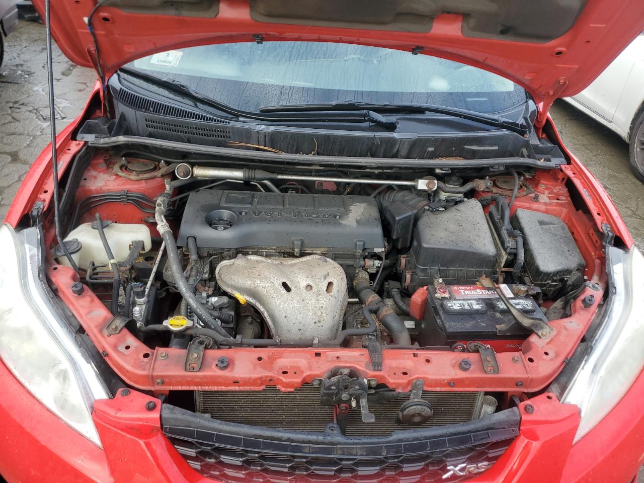 2009 Toyota Corolla VIN 2T1GE40E79C002107 Copart auction photo, rear end damage thumbnail 11